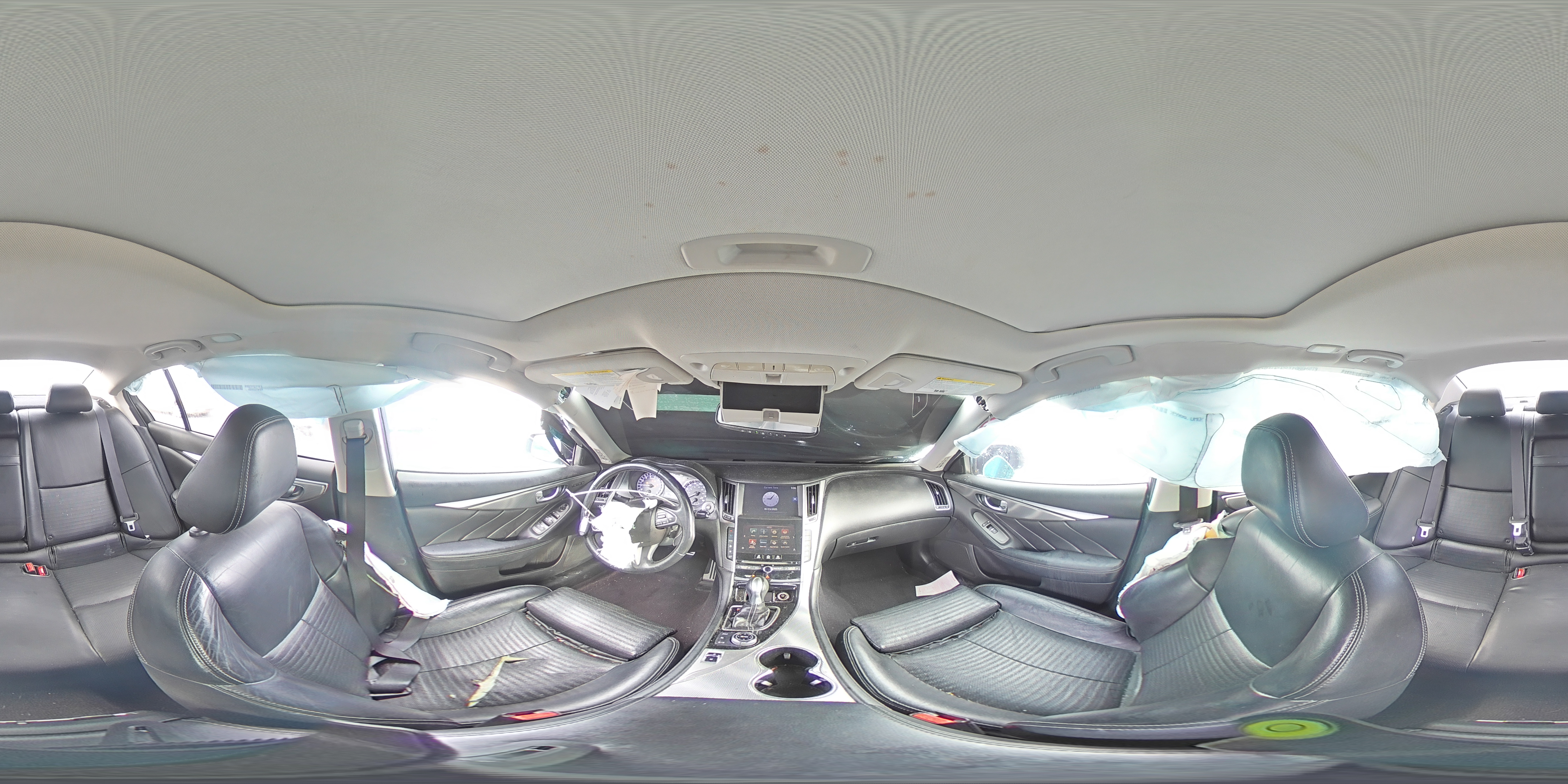 2016 Infiniti Q50 Red Sport 400 VIN: JN1FV7AP5GM420567 Lot: 89529535