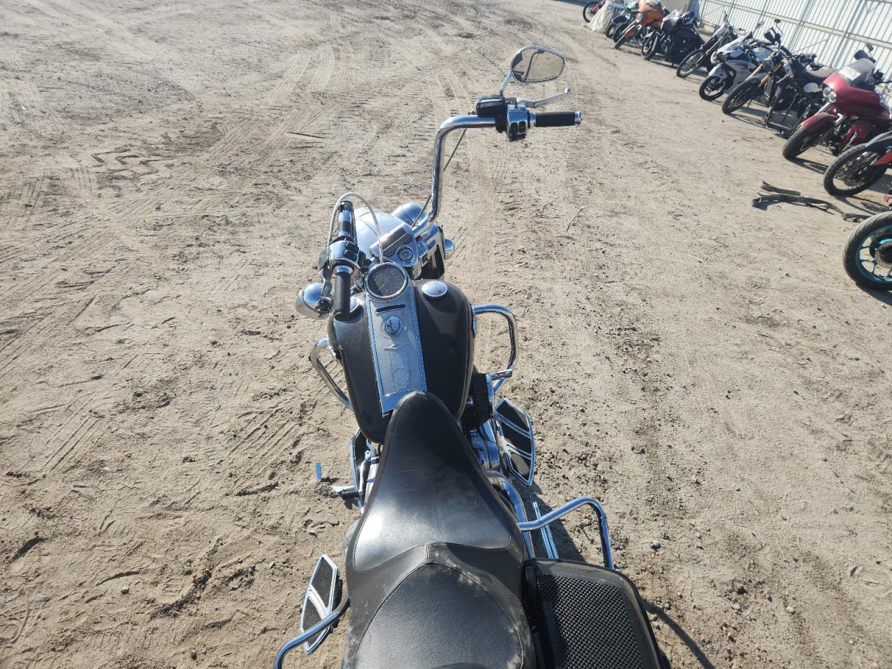 2014 Harley-Davidson Flhr Road King VIN: 1HD1FBM15EB614408 Lot: 90276765