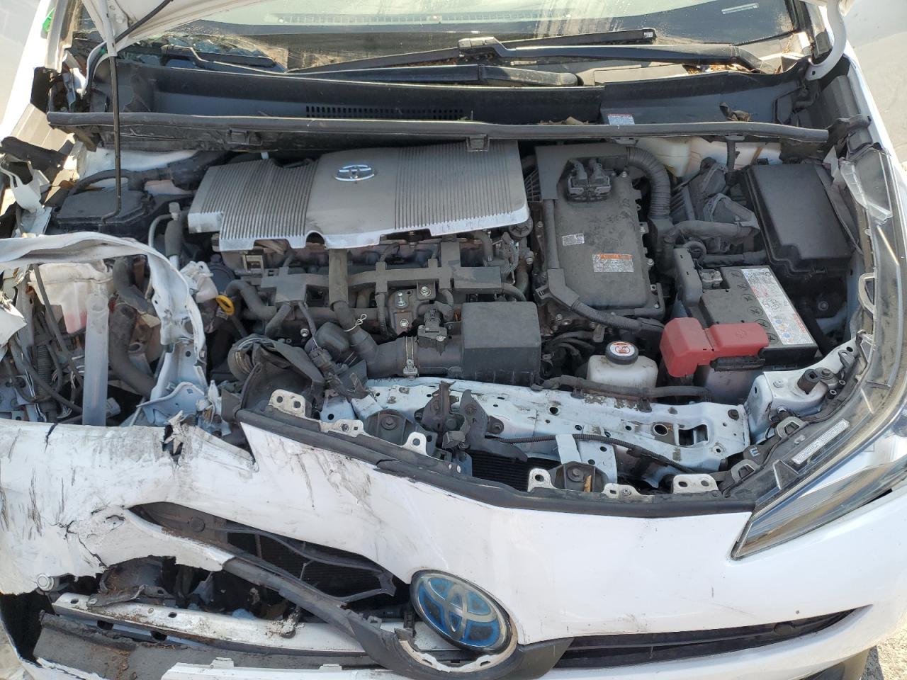 2020 Toyota Prius L VIN: JTDKARFU9L3125232 Lot: 85759605