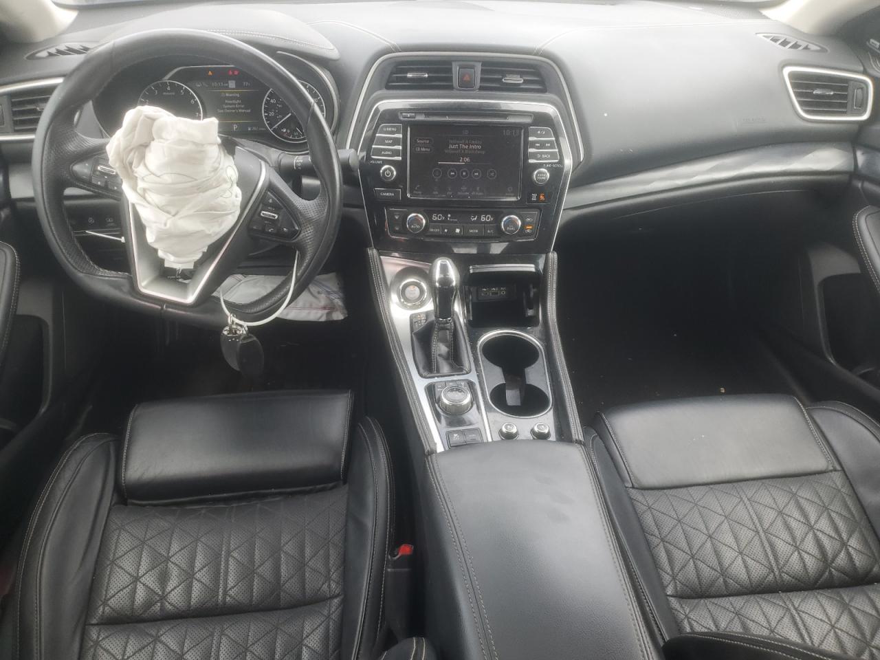 2019 Nissan Maxima S VIN: 1N4AA6AVXKC375156 Lot: 85498835