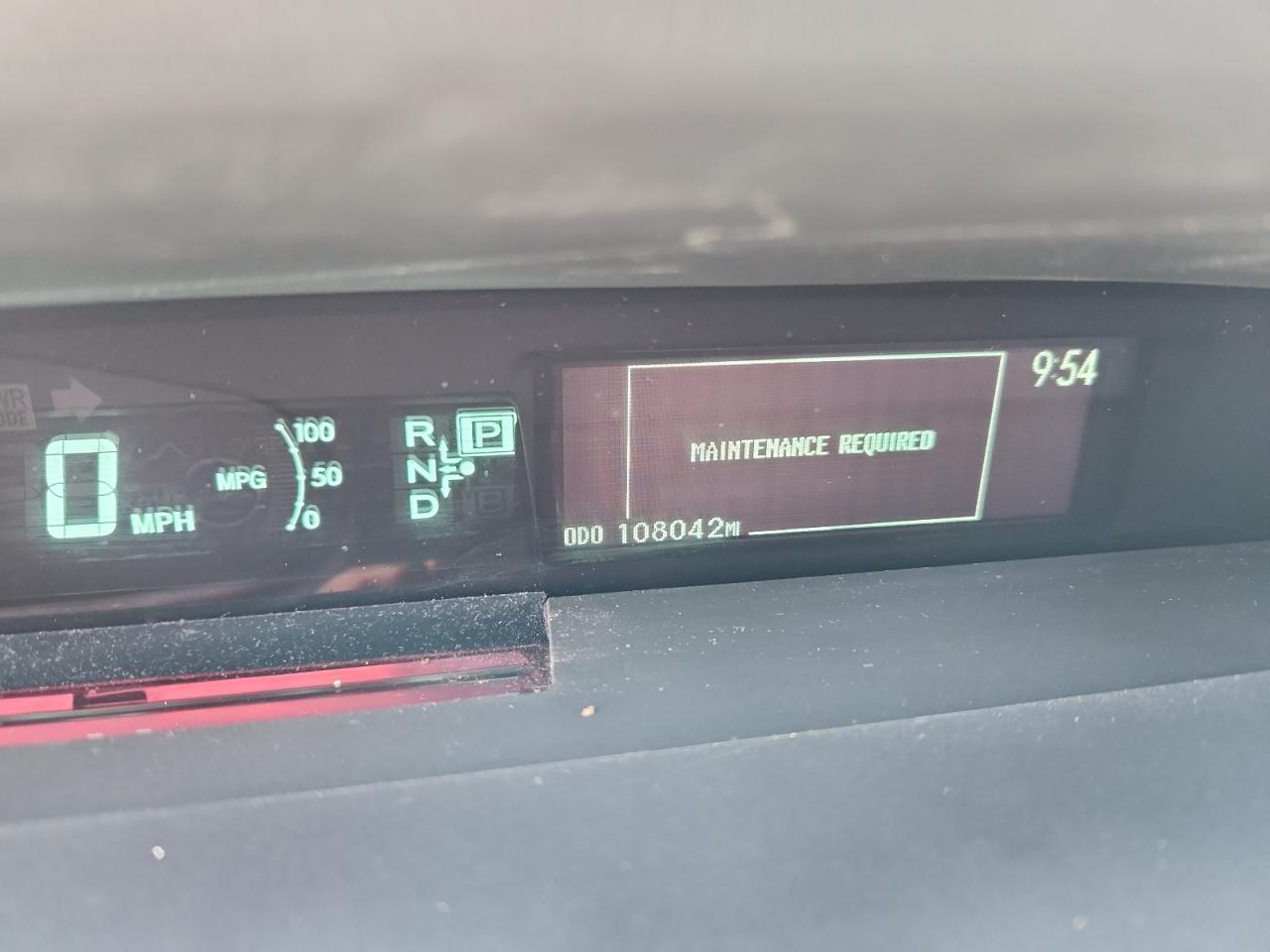 2015 Toyota Prius VIN: JTDKN3DU1F0460222 Lot: 84303185