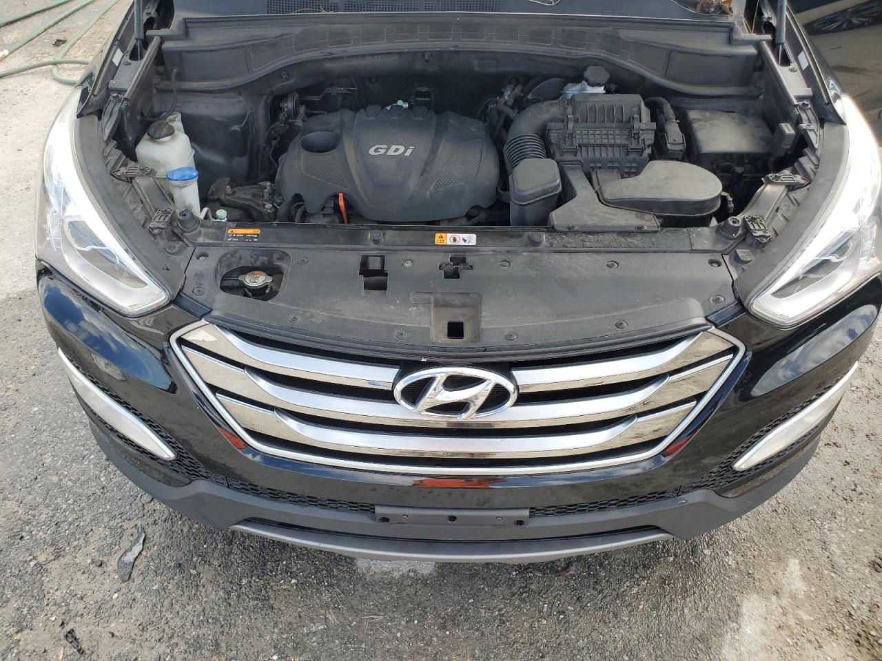 2015 Hyundai Santa Fe Sport VIN: 5XYZU3LB3FG288951 Lot: 85191935