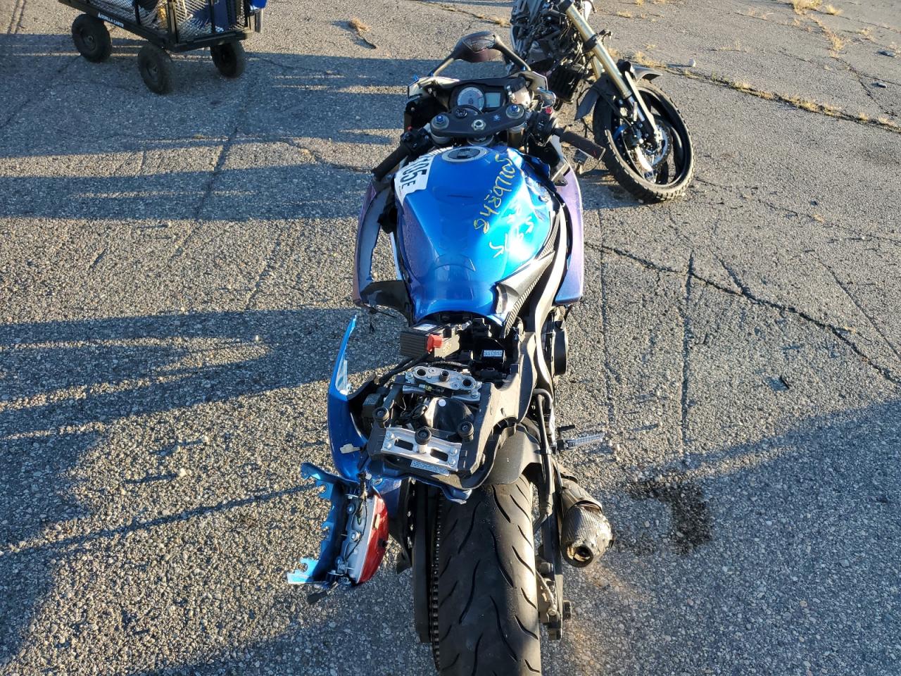 2009 Suzuki Gsx-R600 VIN: JS1GN7EA292102258 Lot: 84897105