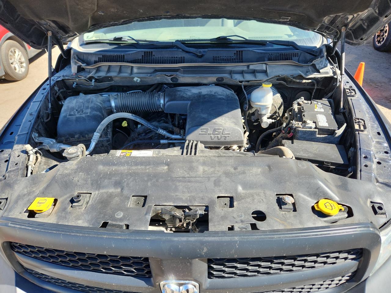 2016 Ram 1500 St VIN: 1C6RR7FG6GS126931 Lot: 87361615