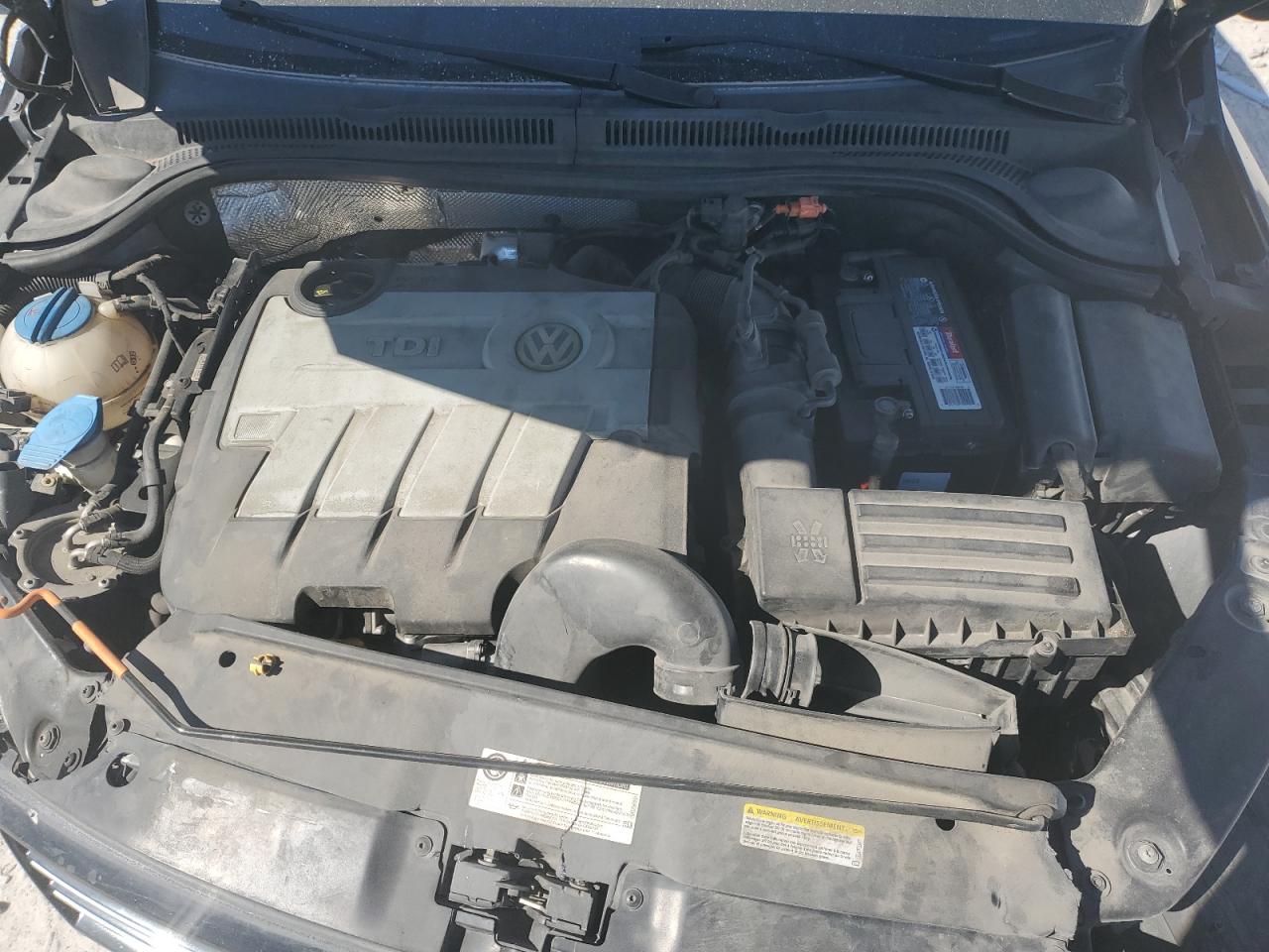 2014 Volkswagen Jetta Tdi VIN: 3VWLL7AJ2EM402902 Lot: 85298875