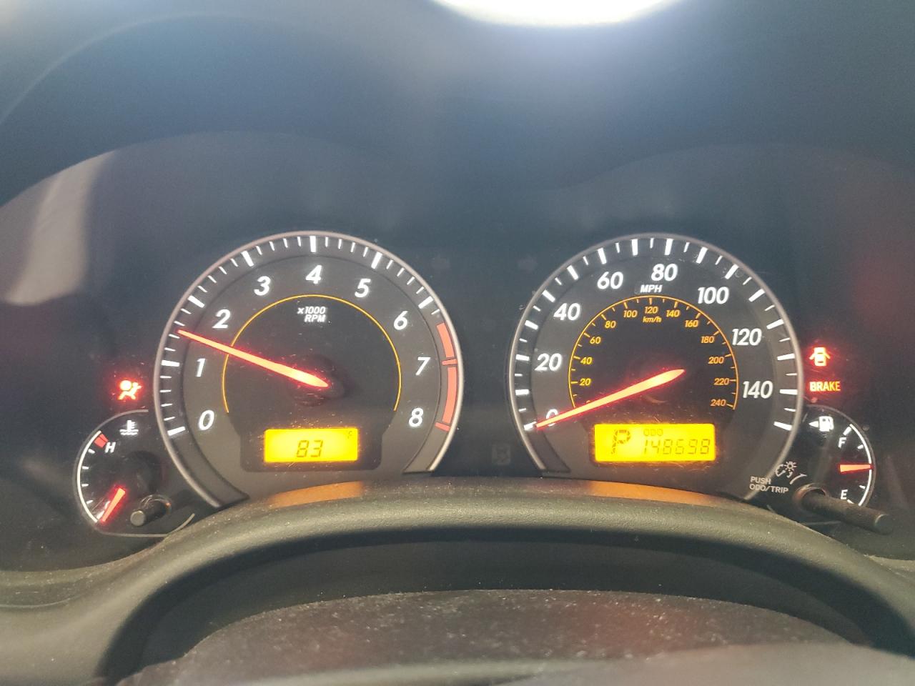 2010 Toyota Corolla Base VIN: 2T1BU4EE9AC519371 Lot: 84430975