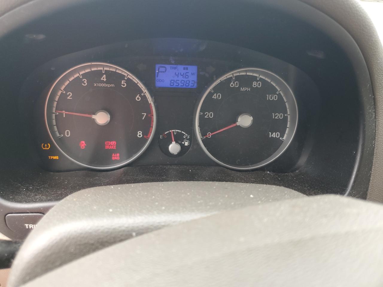 2010 Hyundai Accent Gls VIN: KMHCN4AC6AU449901 Lot: 85784025