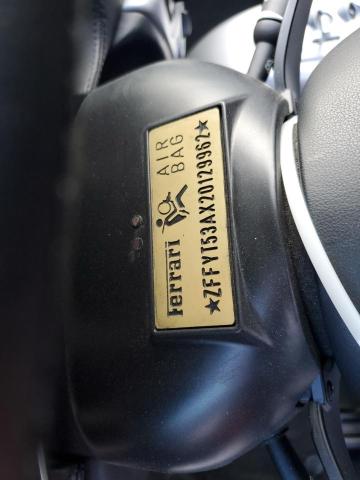 2002 FERRARI 360 SPIDER