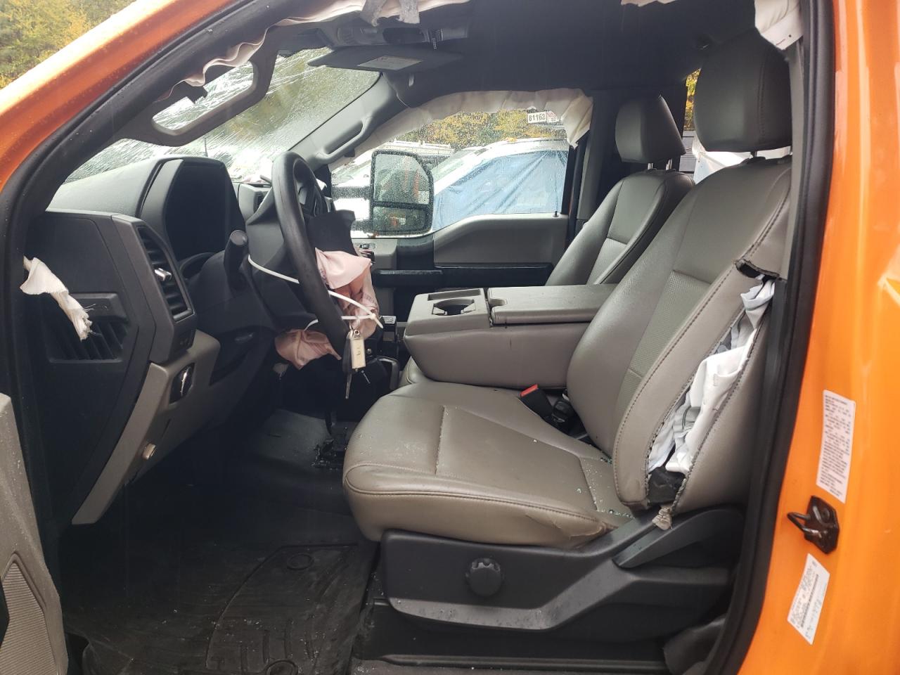 2022 Ford F550 Super Duty VIN: 1FDUF5HT7NEE26625 Lot: 85535285