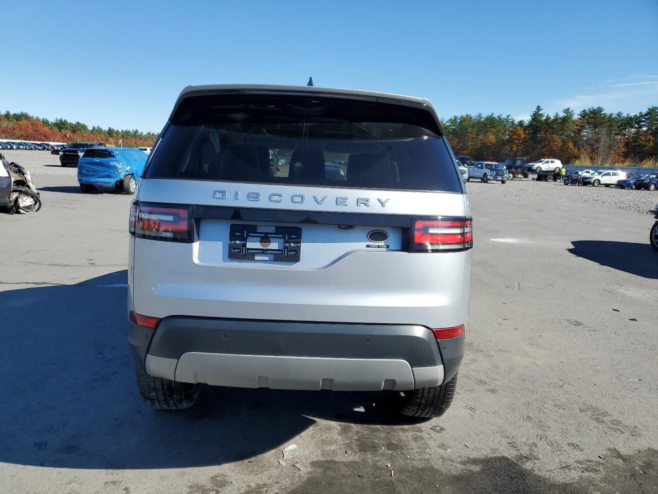 2017 Land Rover Discovery Hse Luxury VIN: SALRHBBK9HA025763 Lot: 89704345