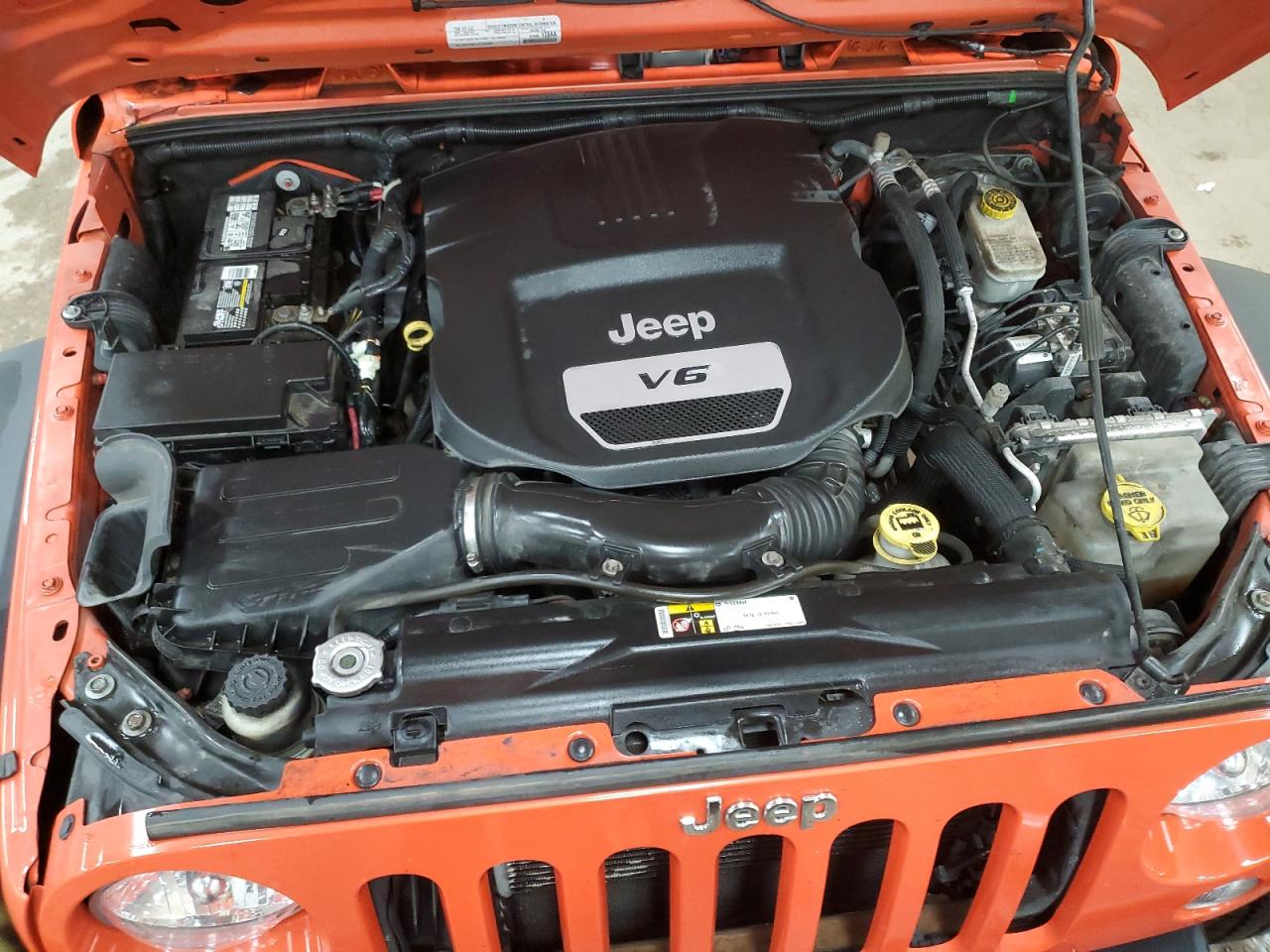 2015 Jeep Wrangler Unlimited Sport VIN: 1C4BJWDG5FL649574 Lot: 84938905