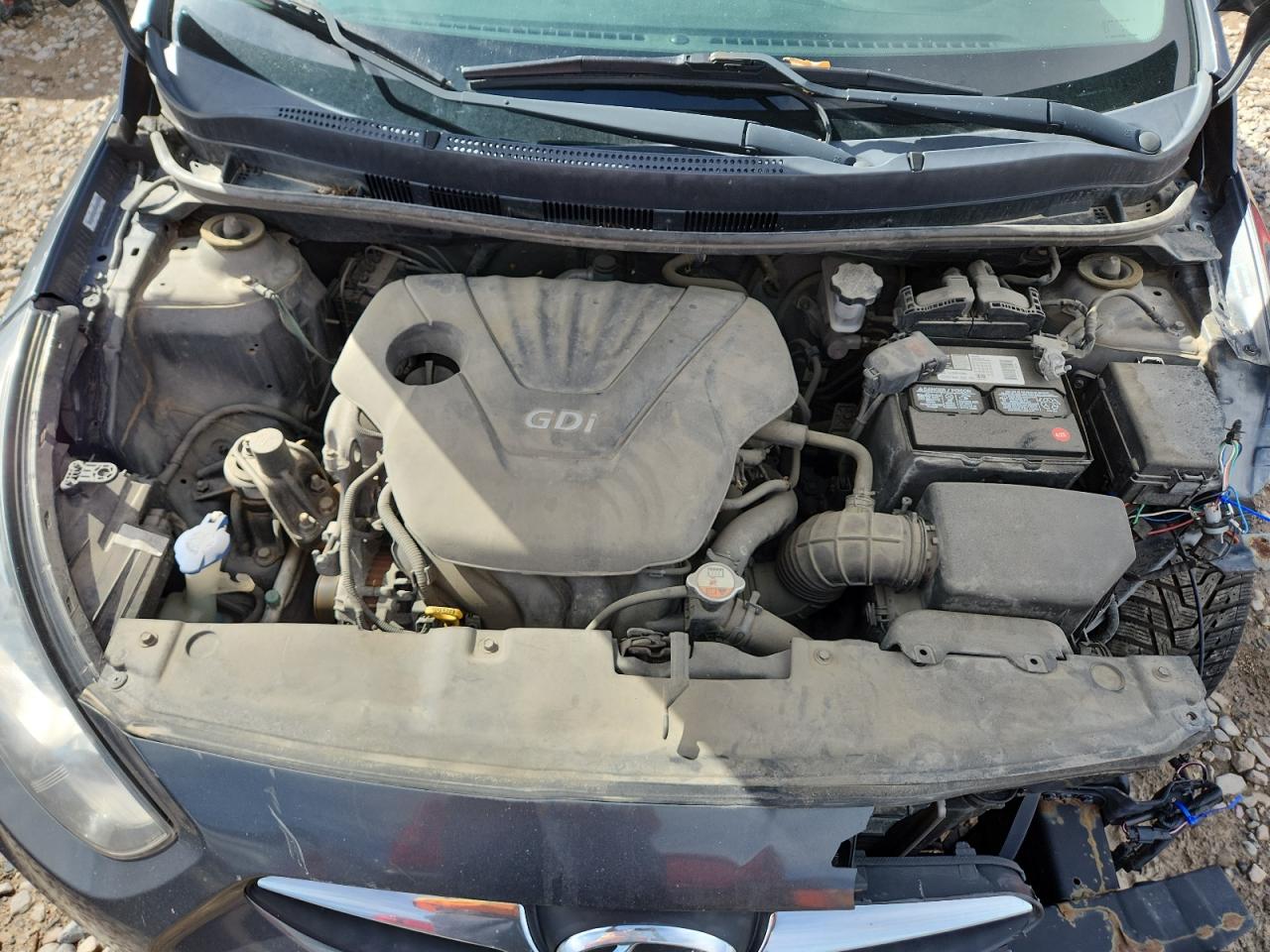 2012 Hyundai Accent Gls VIN: KMHCU5AE2CU015178 Lot: 86603545