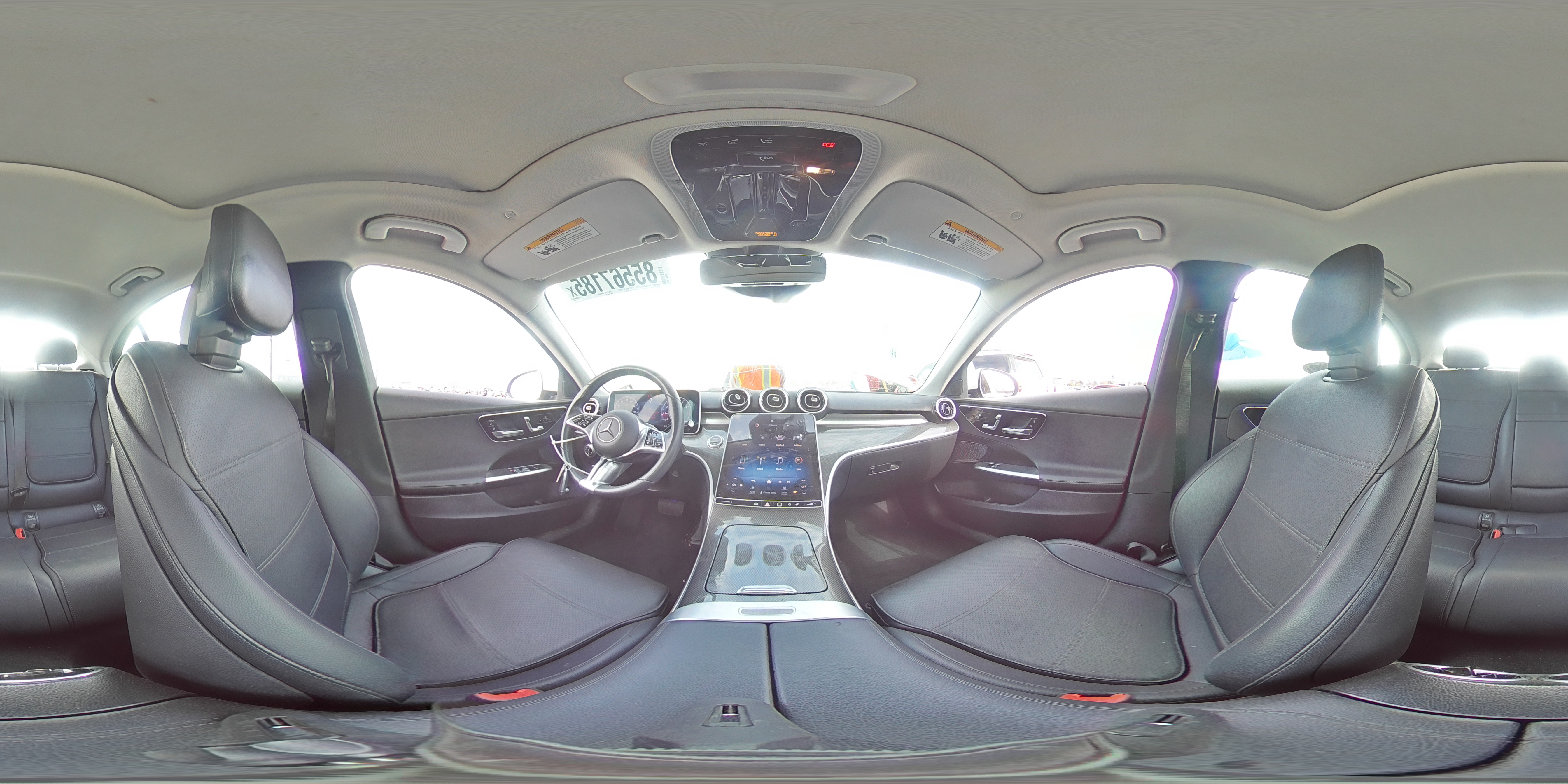 2023 Mercedes-Benz C 300 VIN: W1KAF4GB3PR068760 Lot: 85567185