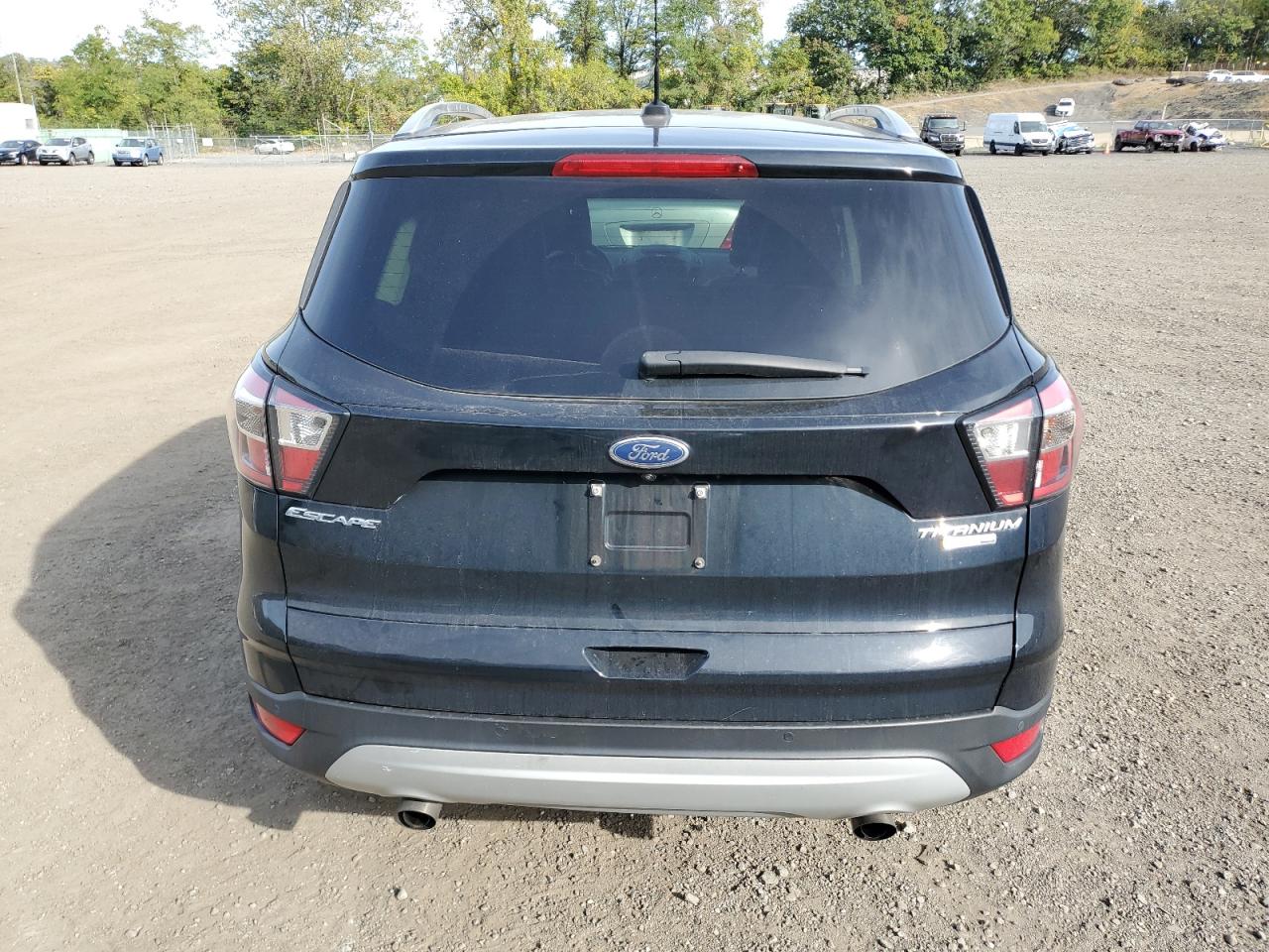 2017 Ford Escape Titanium VIN: 1FMCU9J9XHUD14869 Lot: 84791895