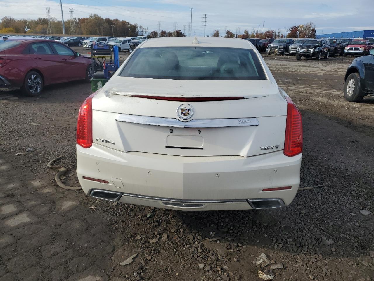 2014 Cadillac Cts VIN: 1G6AW5SX0E0135984 Lot: 90889075
