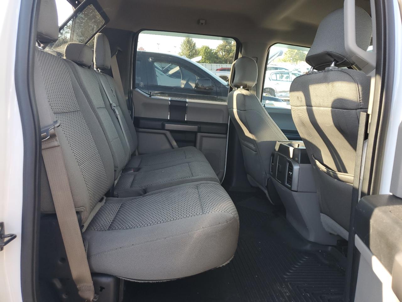 2015 Ford F150 Supercrew VIN: 1FTEW1CG4FFB01373 Lot: 81895305