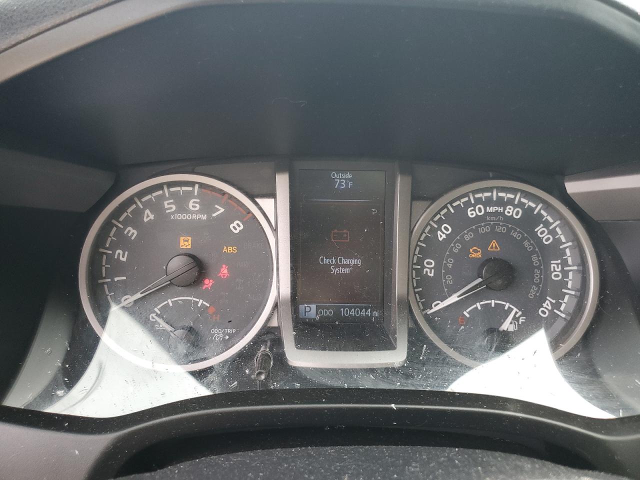 2017 Toyota Tacoma Double Cab VIN: 3TMGZ5AN0HM061823 Lot: 84894535