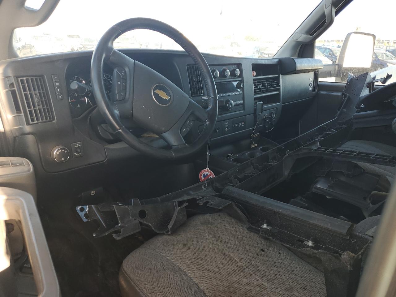 2022 Chevrolet Express G3500 VIN: 1GB0GRF72N1277114 Lot: 82375495