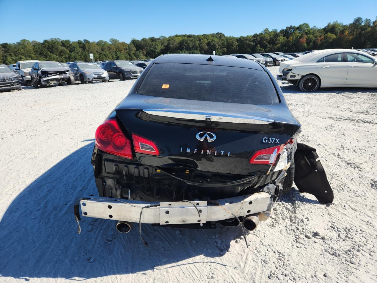 2013 Infiniti G37 VIN: JN1CV6AR5DM766824 Lot: 86230435