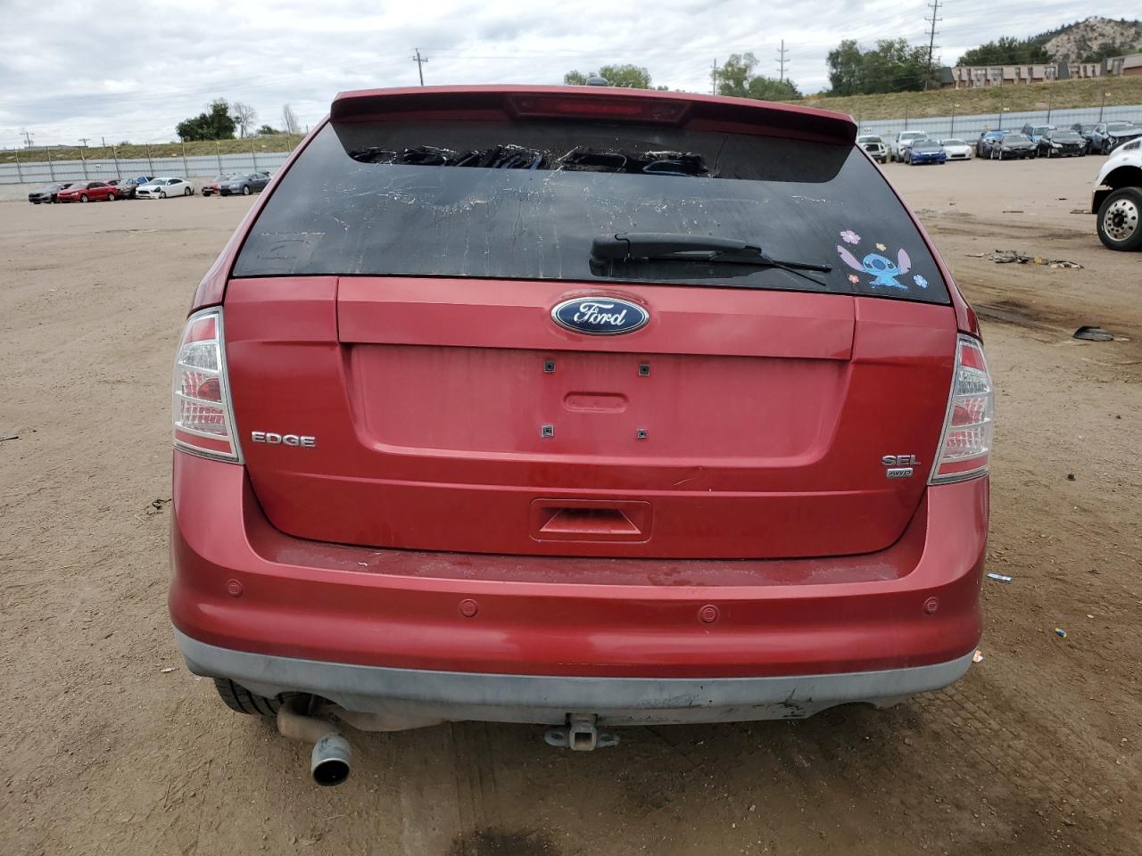 2008 Ford Edge Sel VIN: 2FMDK48C48BB46201 Lot: 85591075
