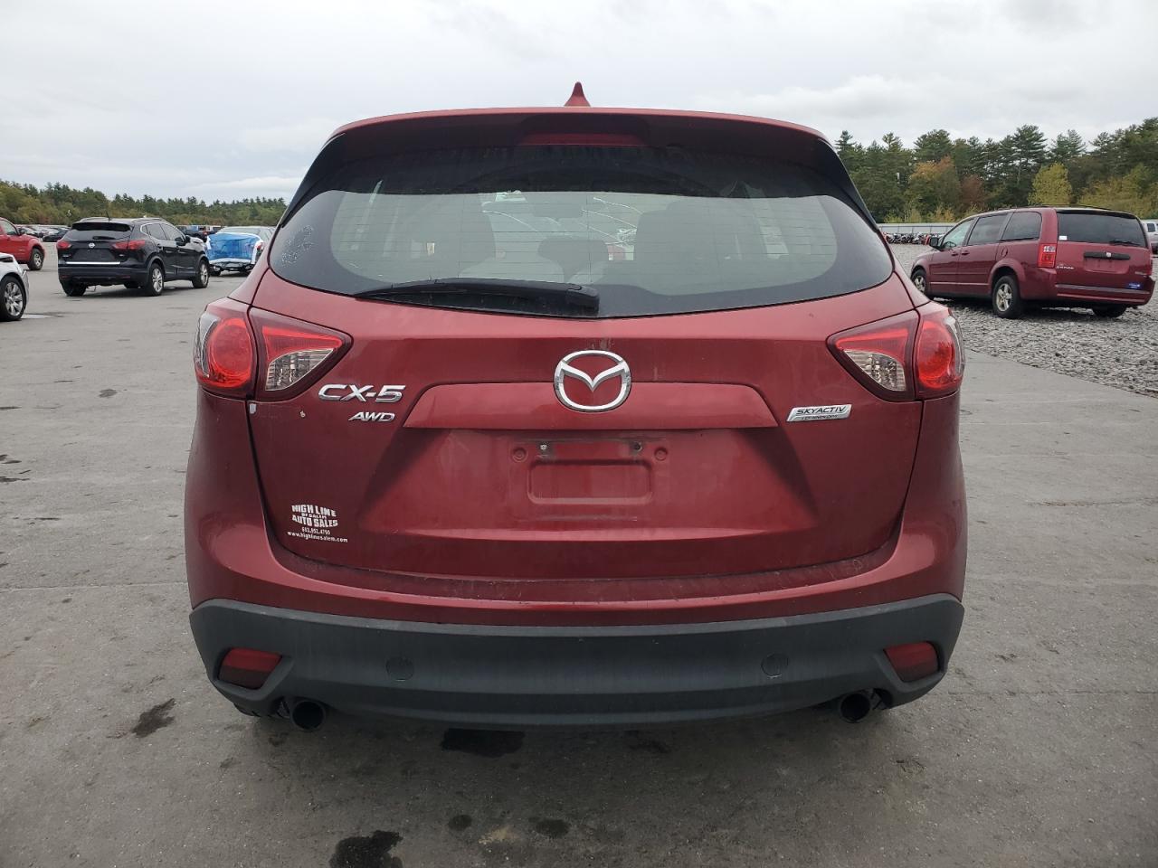 2013 Mazda Cx-5 Sport VIN: JM3KE4BE0D0165926 Lot: 82400635