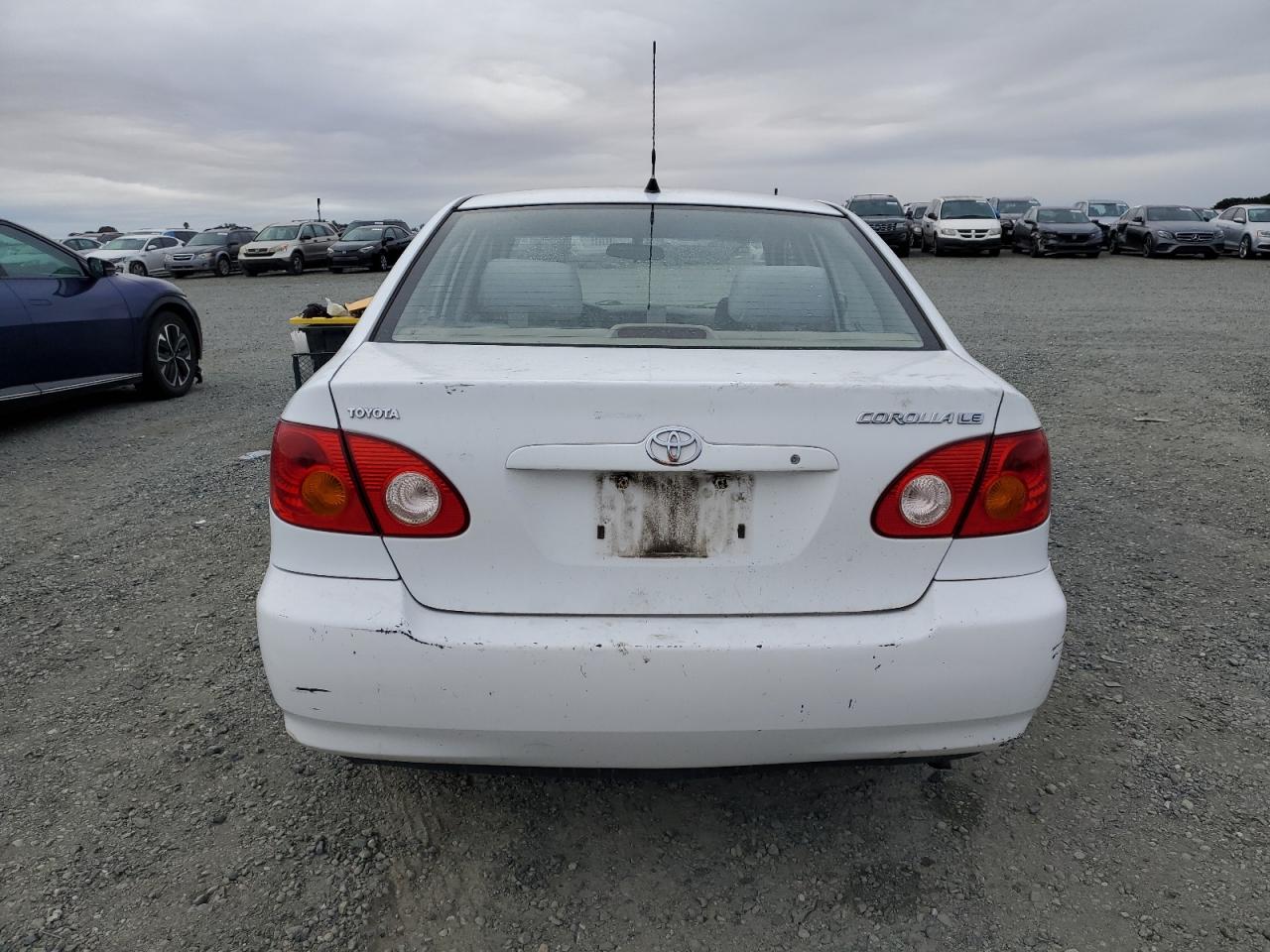 2004 Toyota Corolla Ce VIN: 1NXBR32E04Z321362 Lot: 84808715