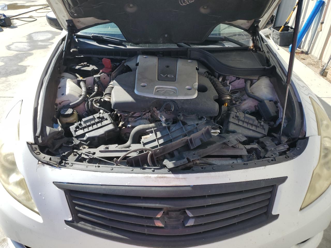 2011 Infiniti G25 Base VIN: JN1DV6AP4BM603047 Lot: 84482405