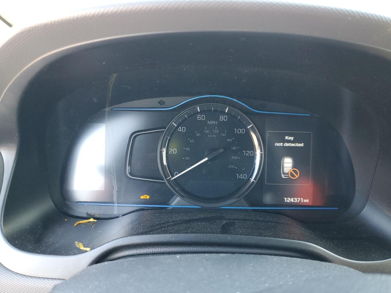 2019 Hyundai Ioniq Blue VIN: KMHC65LC9KU167169 Lot: 86177995