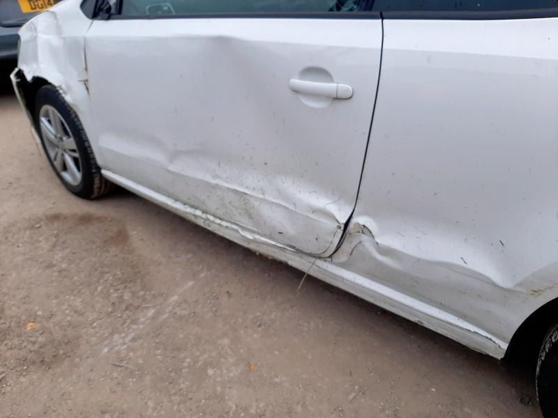 2017 VOLKSWAGEN POLO 1.0 MATCH EDITION 3DR