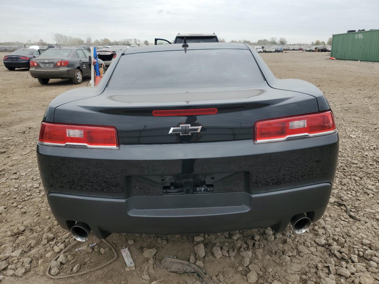 2015 Chevrolet Camaro Lt VIN: 2G1FD1E39F9108096 Lot: 85398675