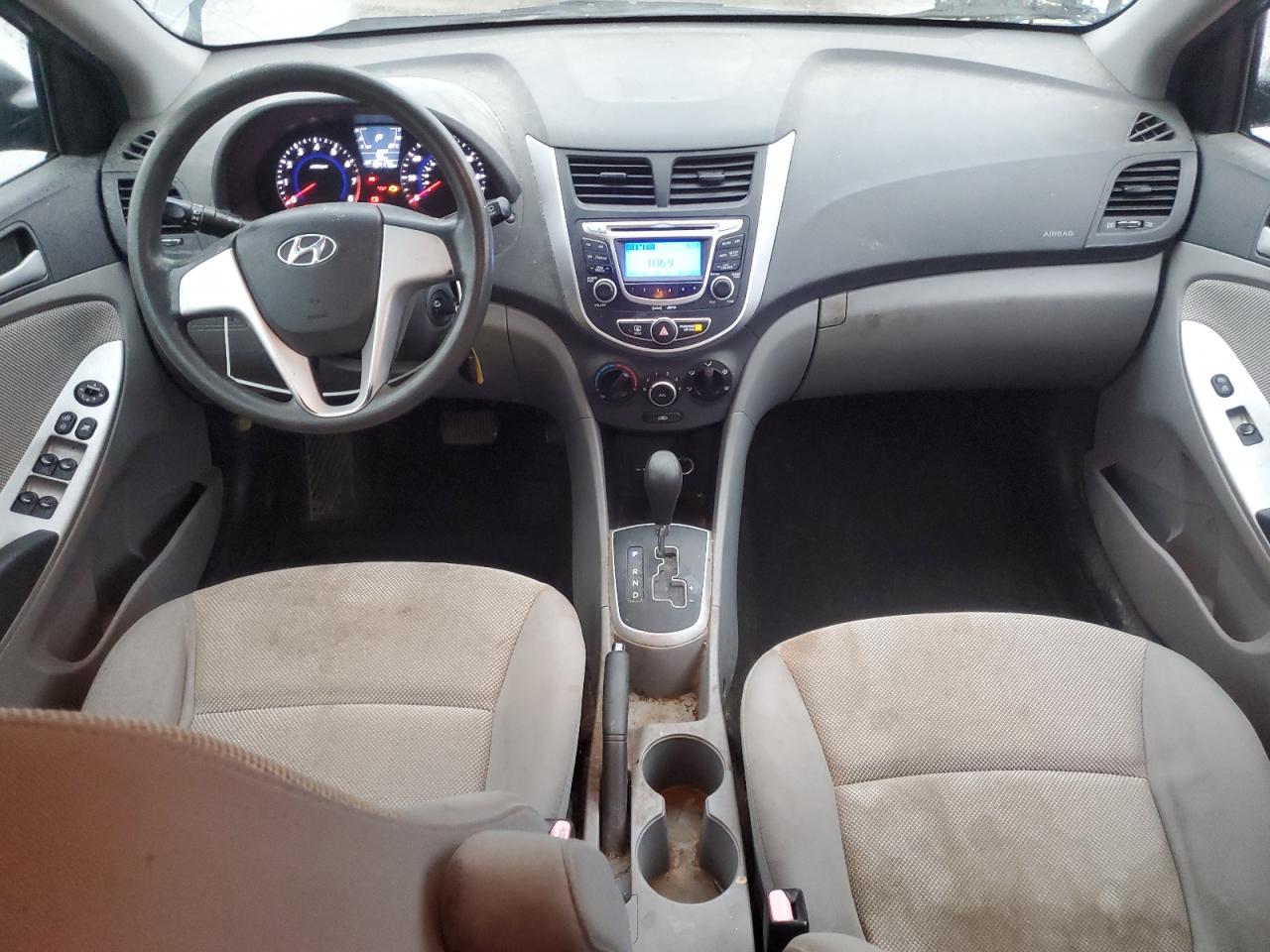 2013 Hyundai Accent Gls VIN: KMHCT4AE1DU334134 Lot: 90266975