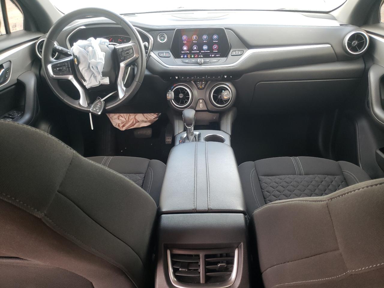 2021 Chevrolet Blazer 2Lt VIN: 3GNKBCR44MS550429 Lot: 85509005