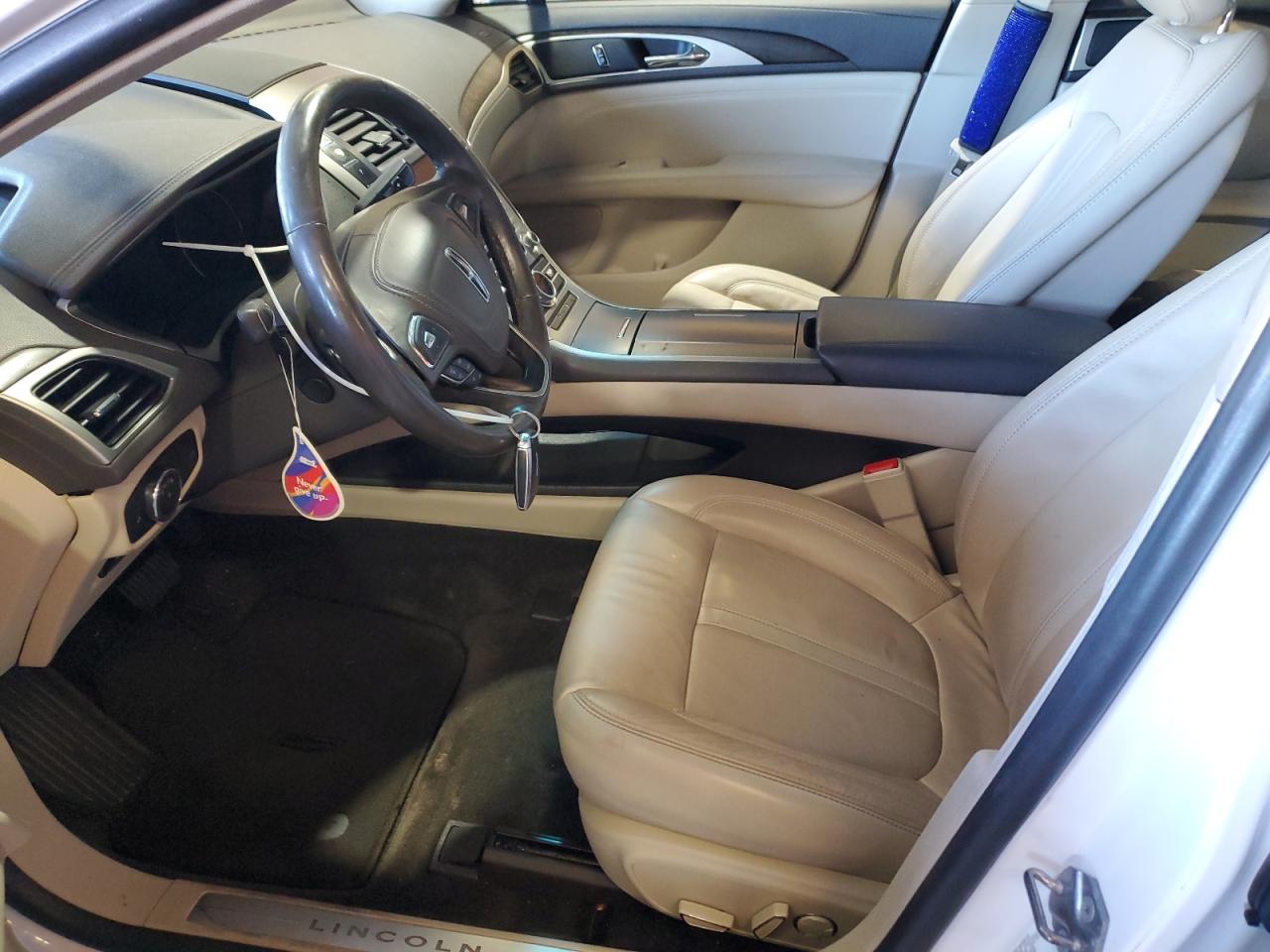 2017 Lincoln Mkz Select VIN: 3LN6L5D97HR662320 Lot: 82498195