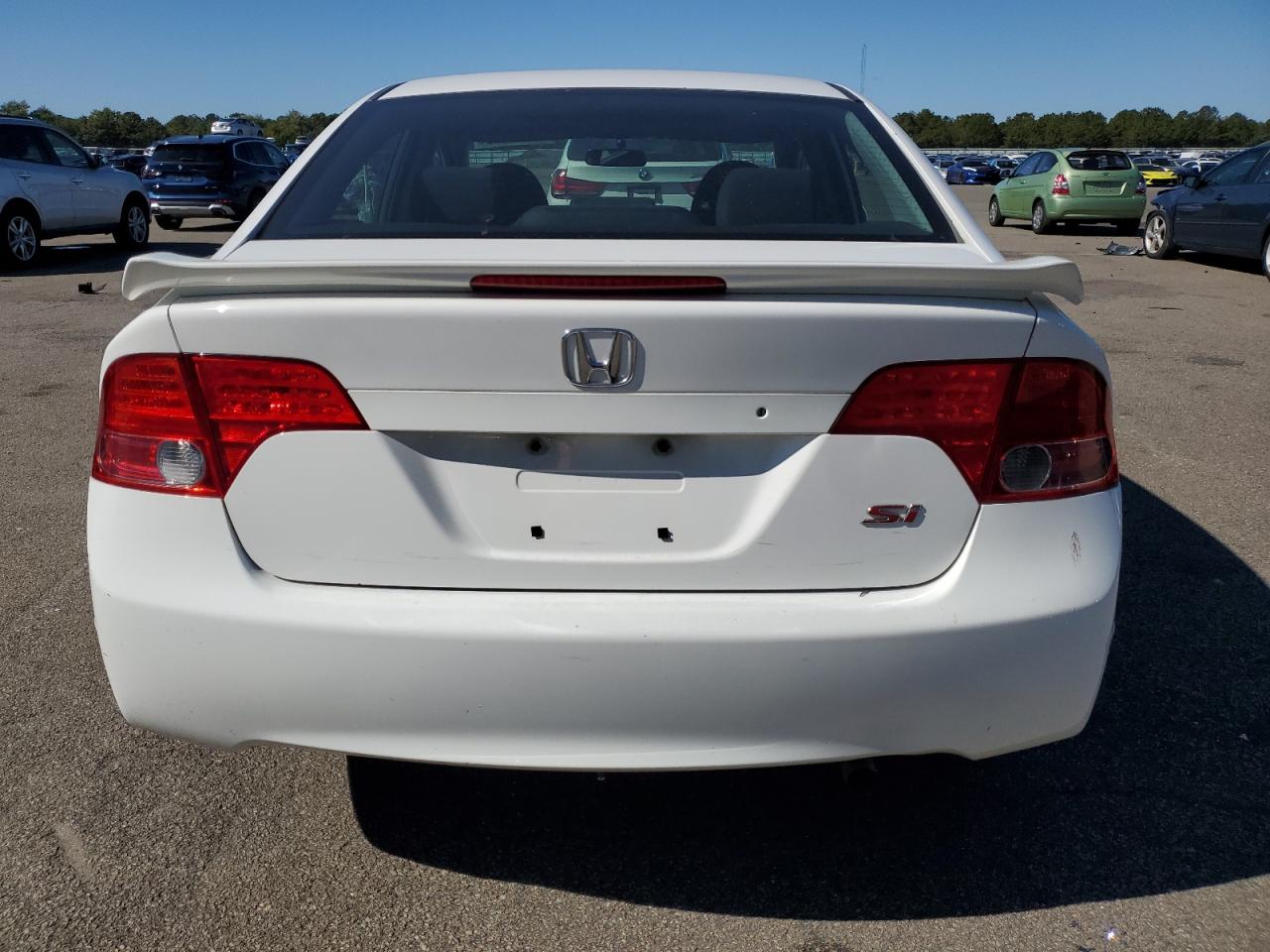 2007 Honda Civic Si VIN: 2HGFA55587H706066 Lot: 82170945