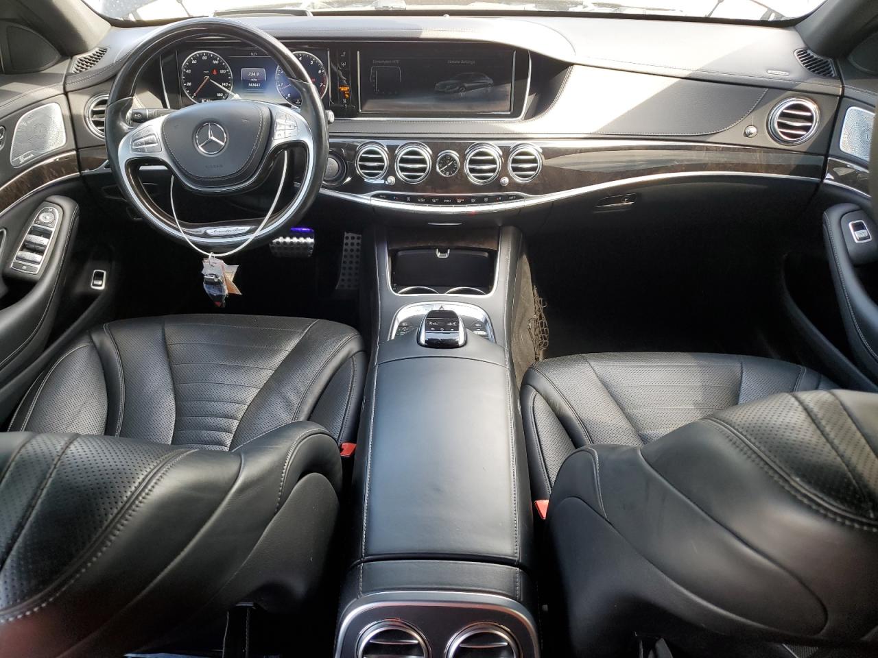 2015 Mercedes-Benz S 550 VIN: WDDUG8CB1FA129964 Lot: 84996305