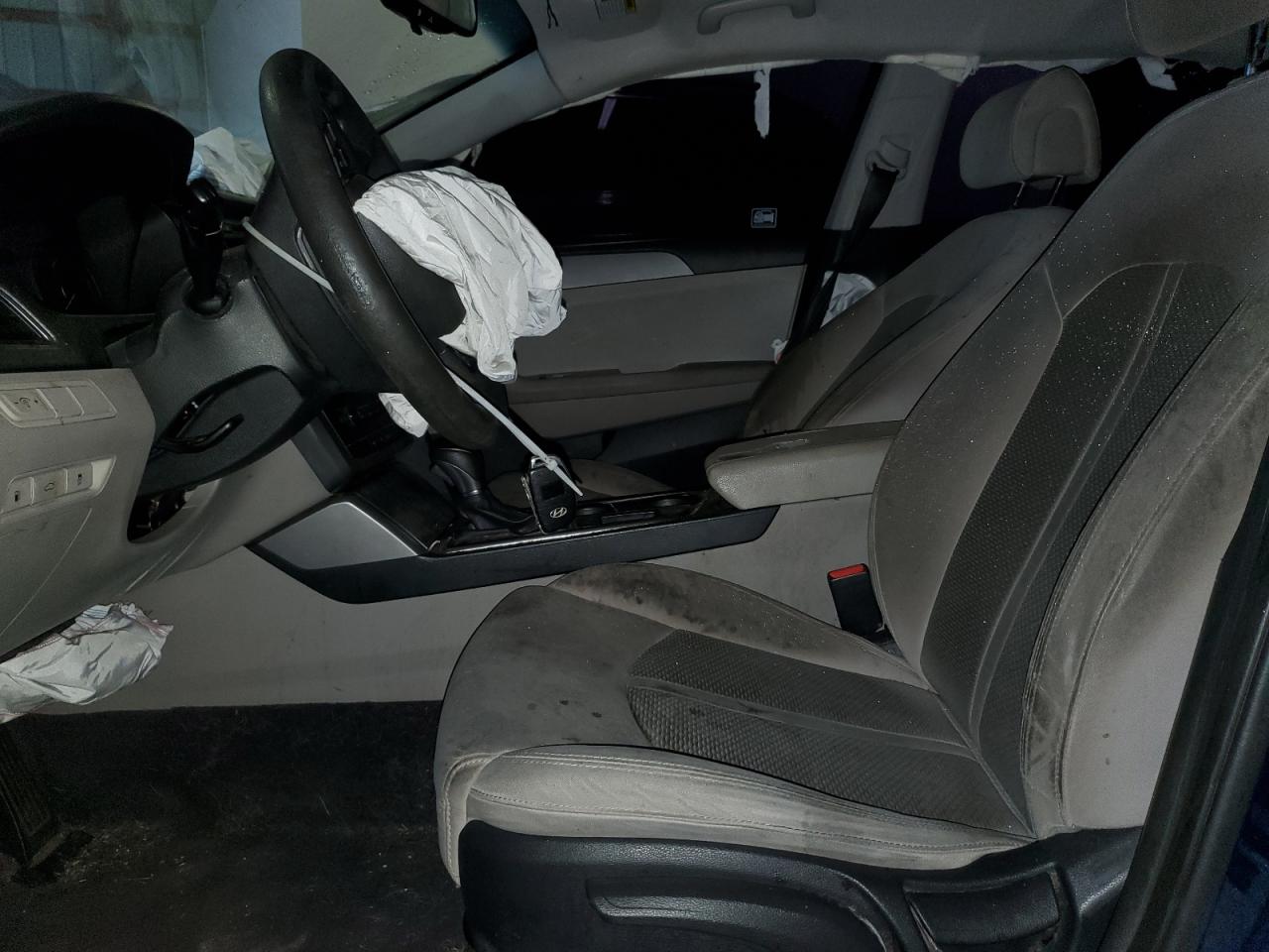 2017 Hyundai Sonata Eco VIN: 5NPE24AA5HH444973 Lot: 85596485