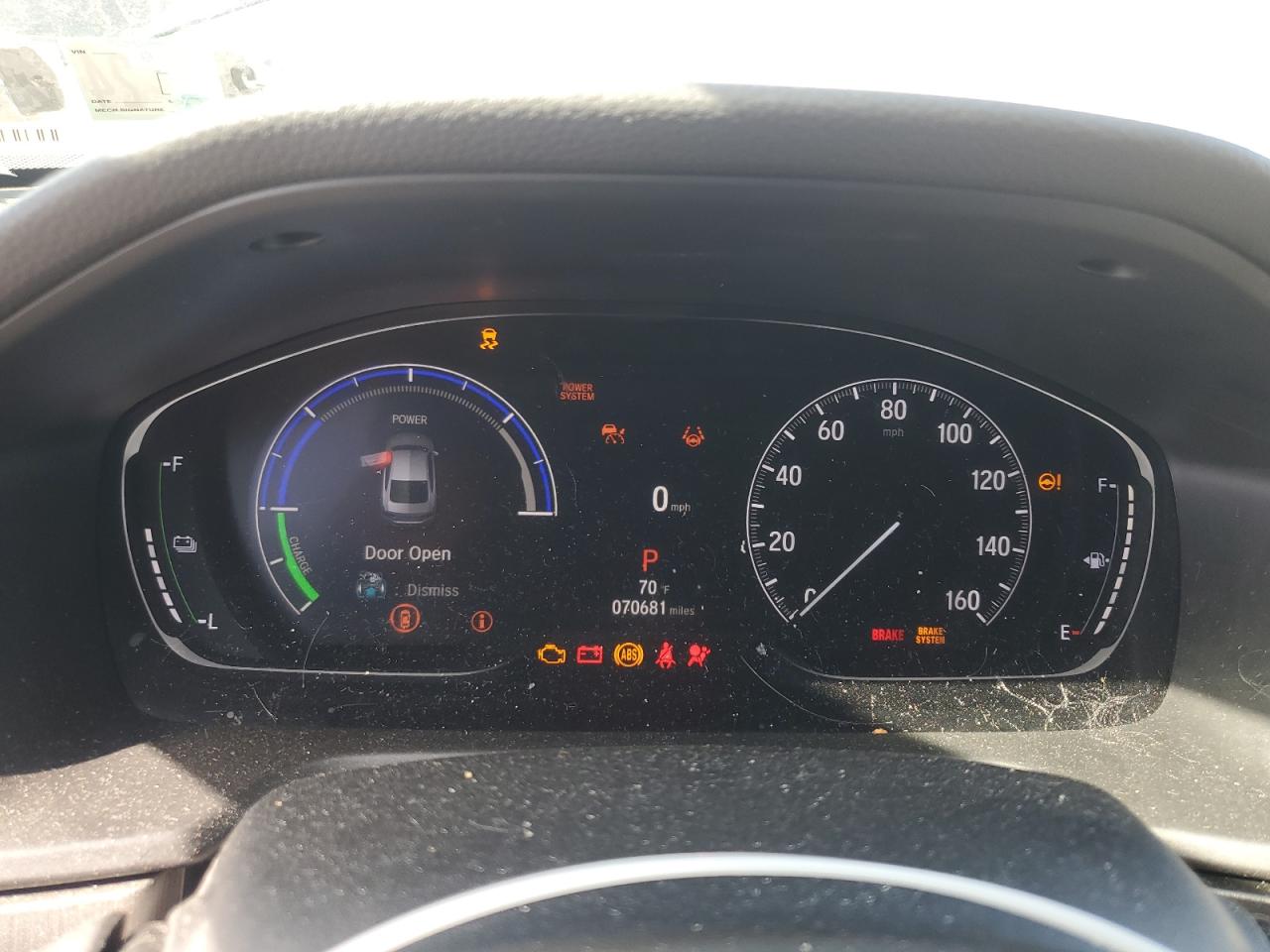 2022 Honda Accord Hybrid VIN: 1HGCV3F18NA005322 Lot: 84989135