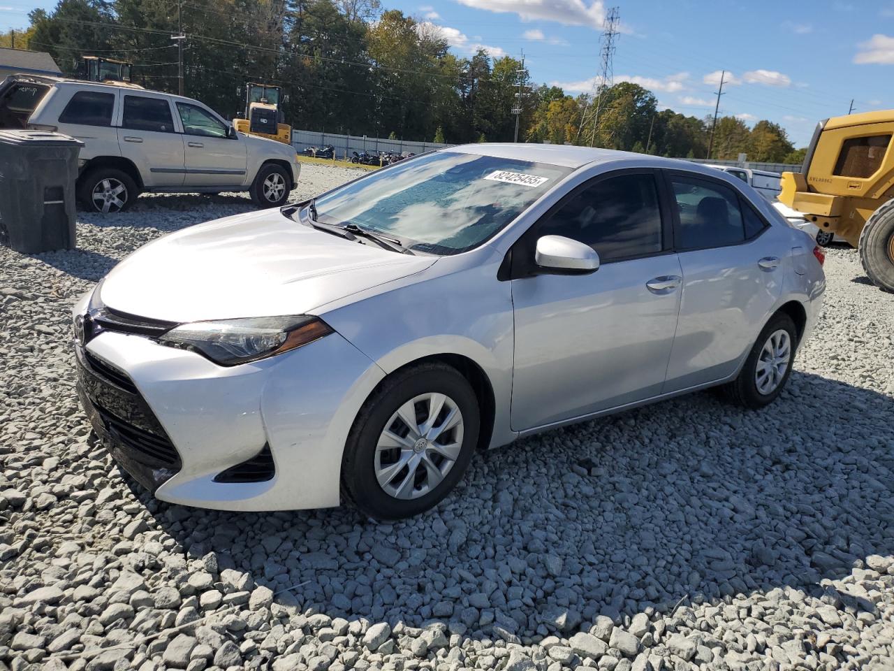 2017 Toyota Corolla L VIN: 2T1BURHE6HC800210 Lot: 82425455