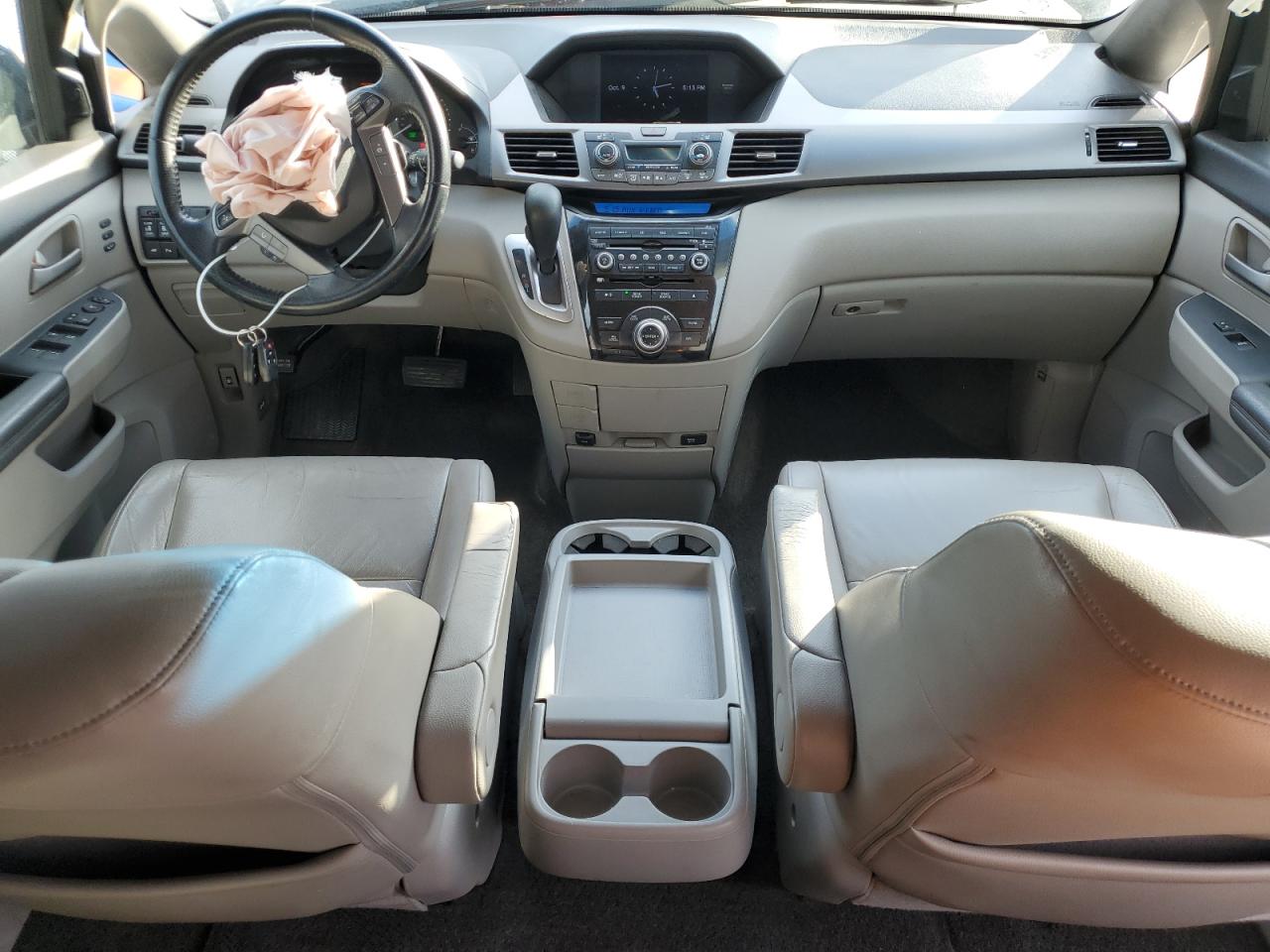 2012 Honda Odyssey Touring VIN: 5FNRL5H9XCB024763 Lot: 82378185