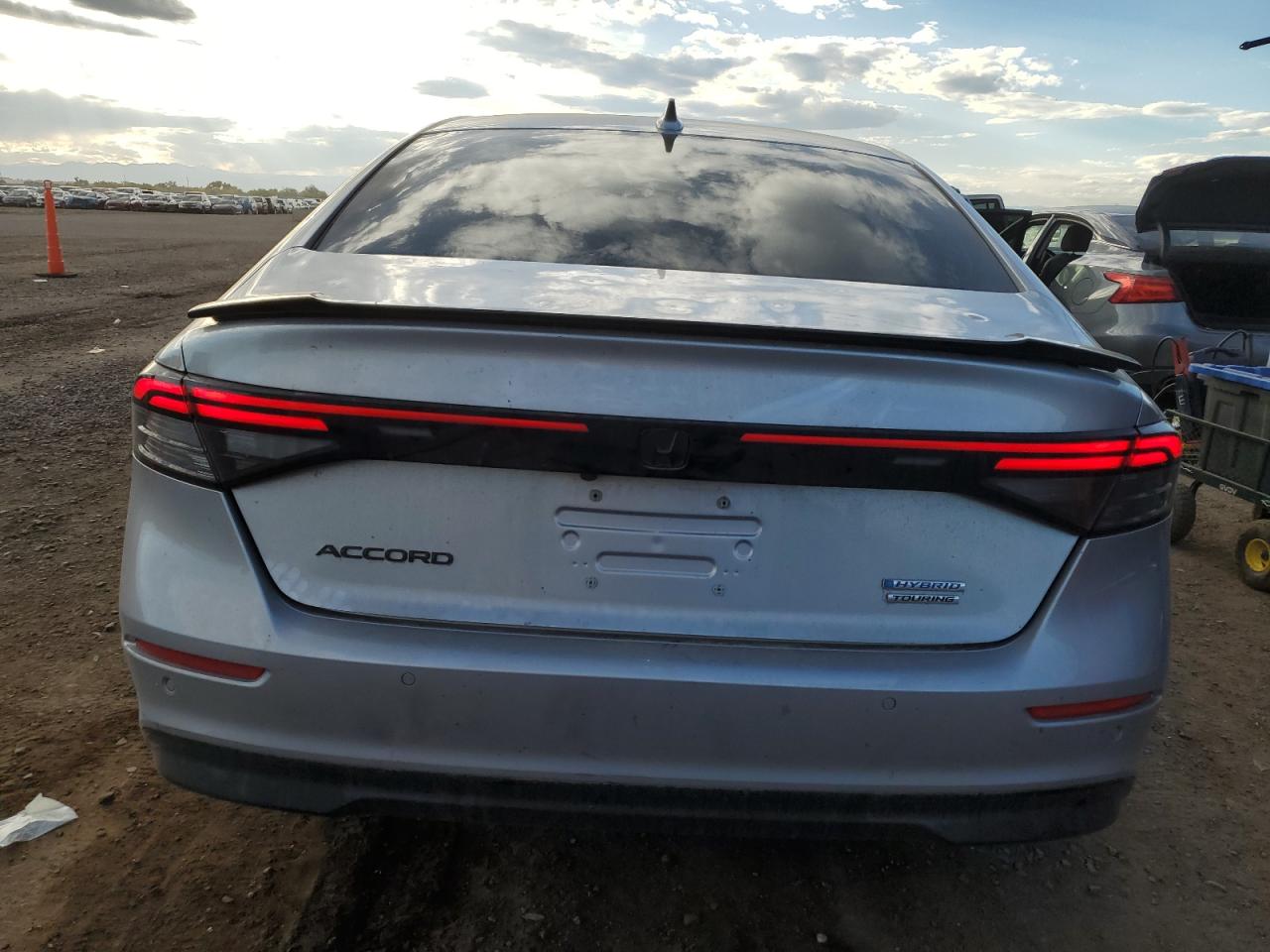 2024 Honda Accord Touring Hybrid VIN: 1HGCY2F84RA048091 Lot: 84907345