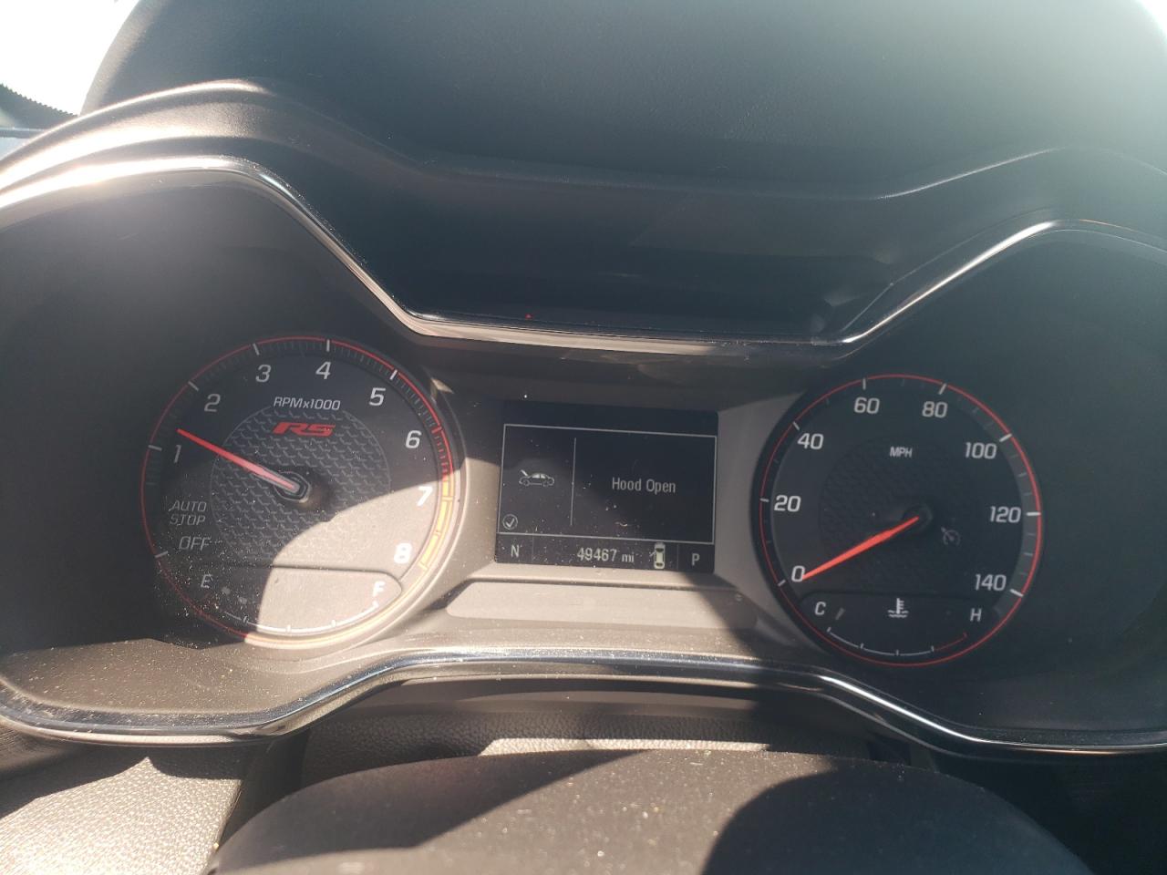 2023 Chevrolet Trailblazer Rs VIN: KL79MTSL6PB098502 Lot: 84921575