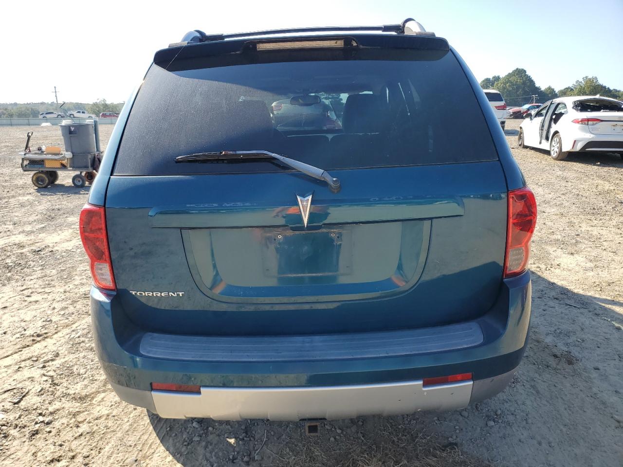 2006 Pontiac Torrent VIN: 2CKDL63F166048627 Lot: 85170885