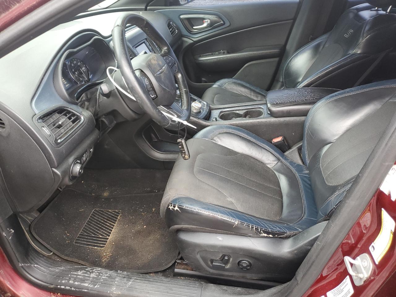 2015 Chrysler 200 S VIN: 1C3CCCBB6FN596719 Lot: 81748815