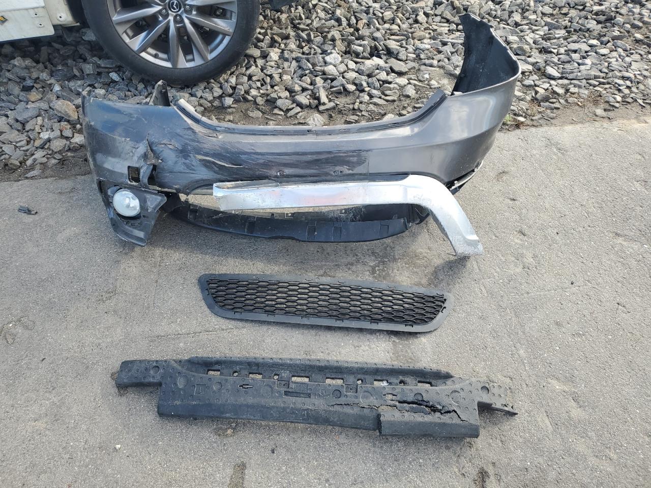 2015 Dodge Journey Crossroad VIN: 3C4PDDGG9FT739795 Lot: 85721155