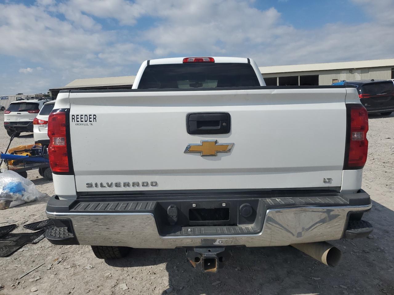 2018 Chevrolet Silverado K2500 Heavy Duty Lt VIN: 1GC1KVEYXJF196716 Lot: 85883955