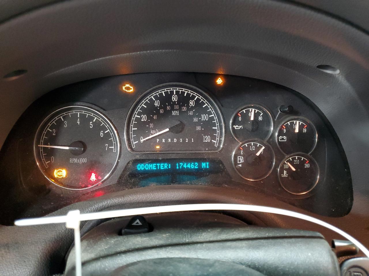 2006 Buick Rainier Cxl VIN: 5GADT13SX62293769 Lot: 89710365