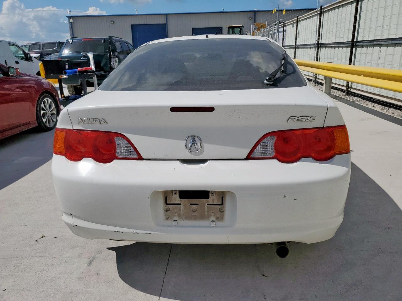 2003 Acura Rsx VIN: JH4DC54853C020316 Lot: 85268795