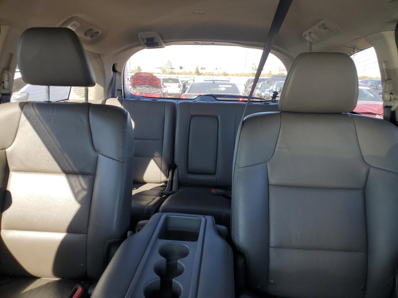 2012 Honda Odyssey Touring VIN: 5FNRL5H95CB124866 Lot: 85855305