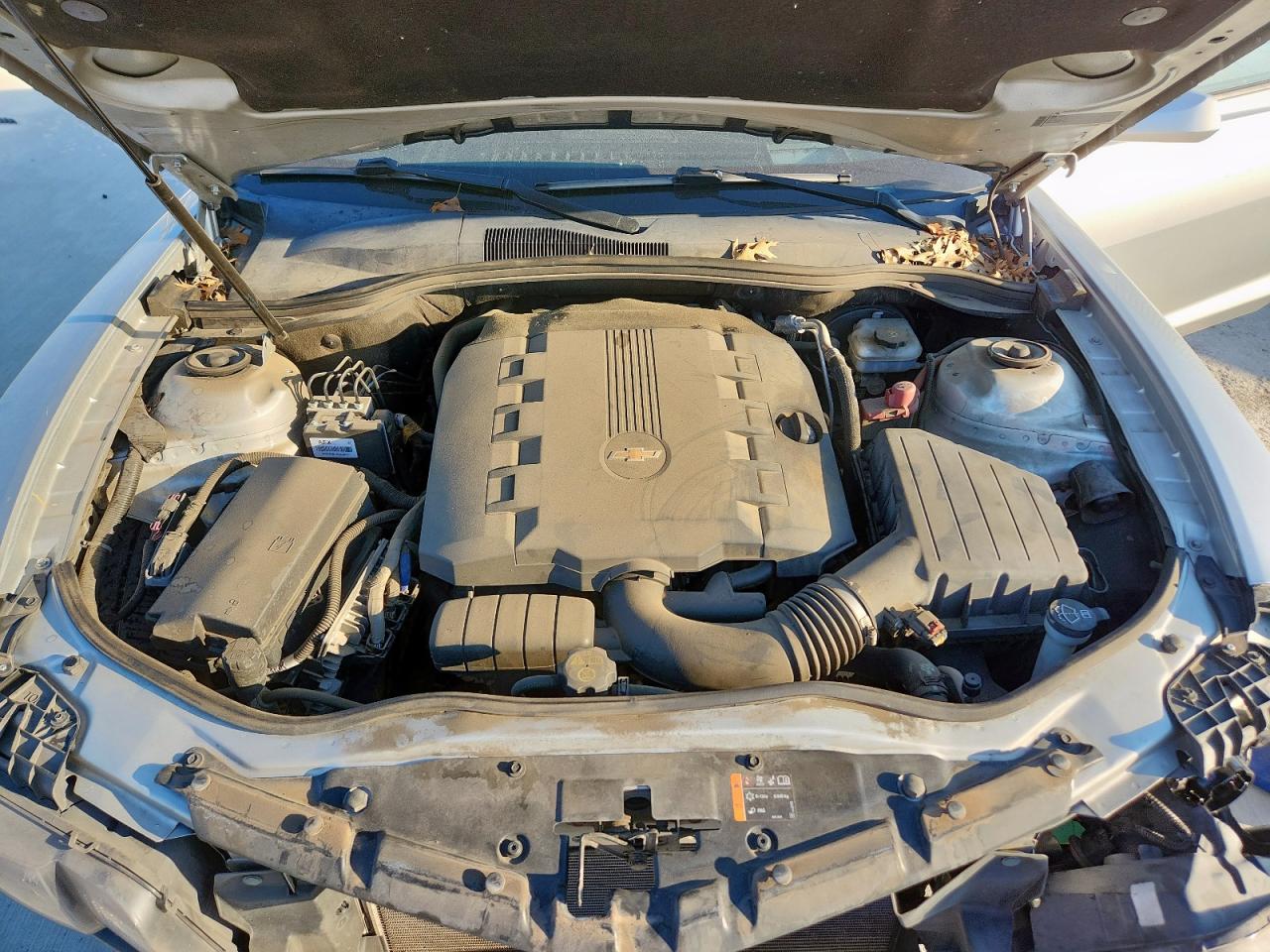 2012 Chevrolet Camaro Lt VIN: 2G1FC1E31C9100377 Lot: 82250815