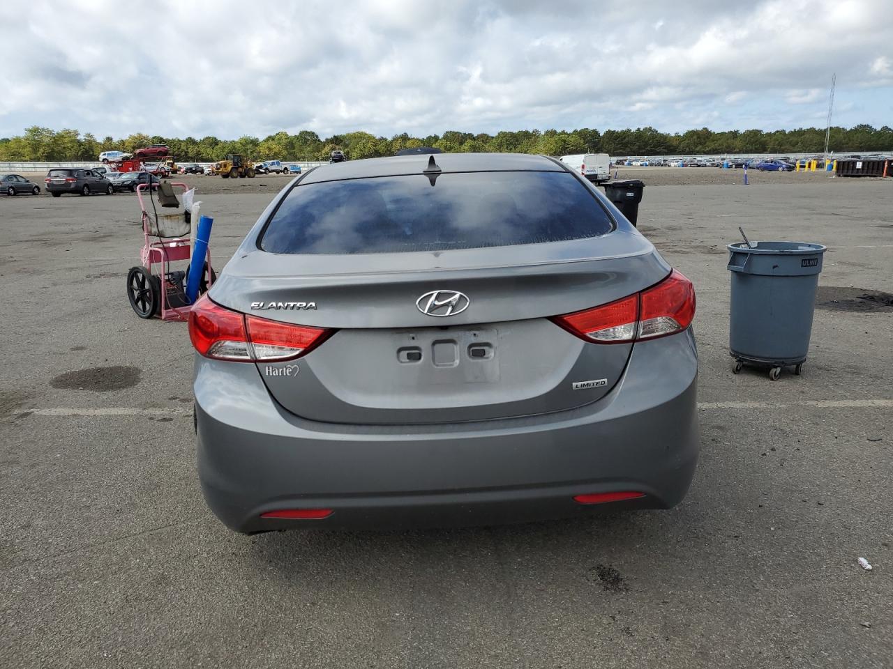 2013 Hyundai Elantra Gls VIN: 5NPDH4AE1DH252019 Lot: 85315035